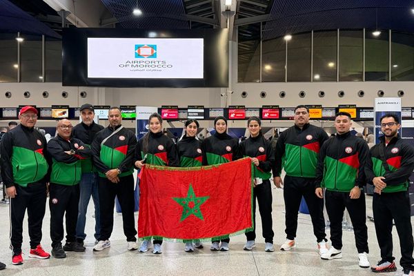المنتخب الوطني لرفع الأثقال في بطولة إفريقيا بمصر …