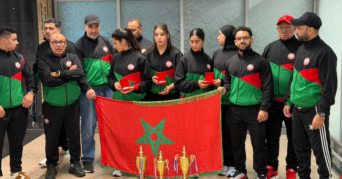 المنتخب الوطني لرفع الأثقال ينتزع 22 ميدالية في بطولتي إفريقيا و البحر الأبيض المتوسط في مصر .