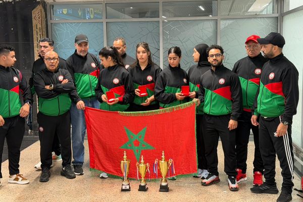 المنتخب الوطني لرفع الأثقال ينتزع 22 ميدالية في بطولتي إفريقيا و البحر الأبيض المتوسط في مصر .