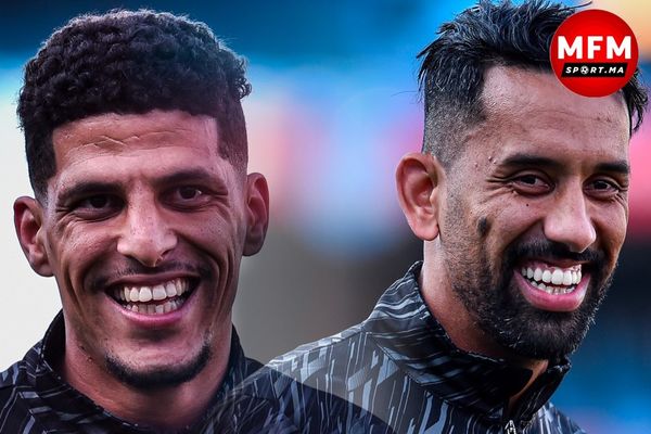 الجيش الملكي يعلن إصابة الثنائي الفحلي وحريمات وغيابهما عن مواجهة الديربي أمام الفتح