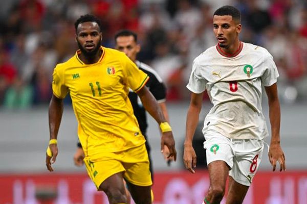 المغرب مالي