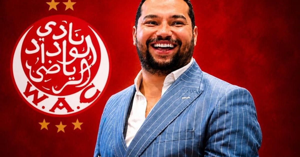 ابراهيم العسري رئيس الوداد