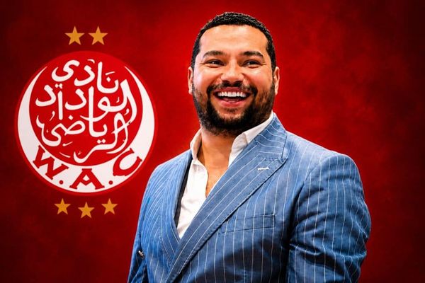 ابراهيم العسري رئيس الوداد