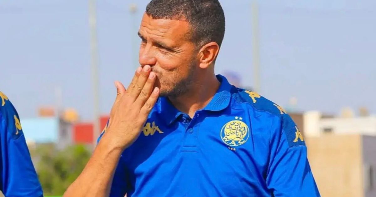 عبد اللطيف نوصير ينضم للطاقم التقني للوداد مساعدًا لكارتيرون قبل موقعة الكوكب المراكشي