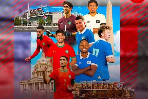 الجامعة تعدّل برنامج الأسود وتُقَدِّم اقتراحًا لنقل ودية السلفادور إلى الرباط