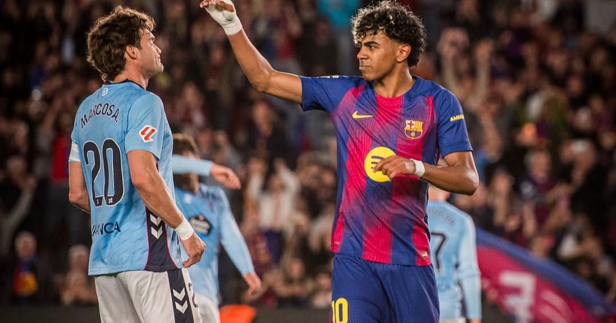 برشلونة يعلن إصابة نجمه لامين يامال ونهاية موسمه