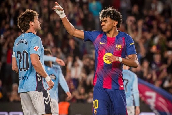 برشلونة يعلن إصابة نجمه لامين يامال ونهاية موسمه