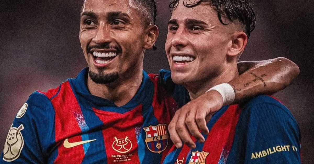 ضربة موجعة لإسبانيا قبل المونديال.. برشلونة يعلن إصابة نجمه فيرمين لوبيز بكسر في مشط القدم اليمنى