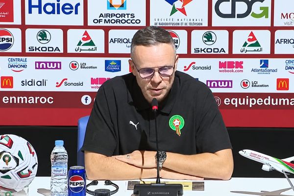 محمد وهبي ندوة صحفية
