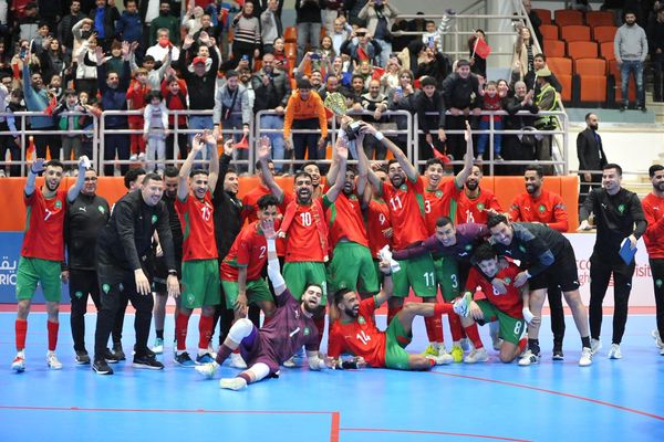 المنتخب المغربي للفوتسال يتوّج بلقب بطولة بركان الدولية بسداسية نظيفة أمام ليبيا