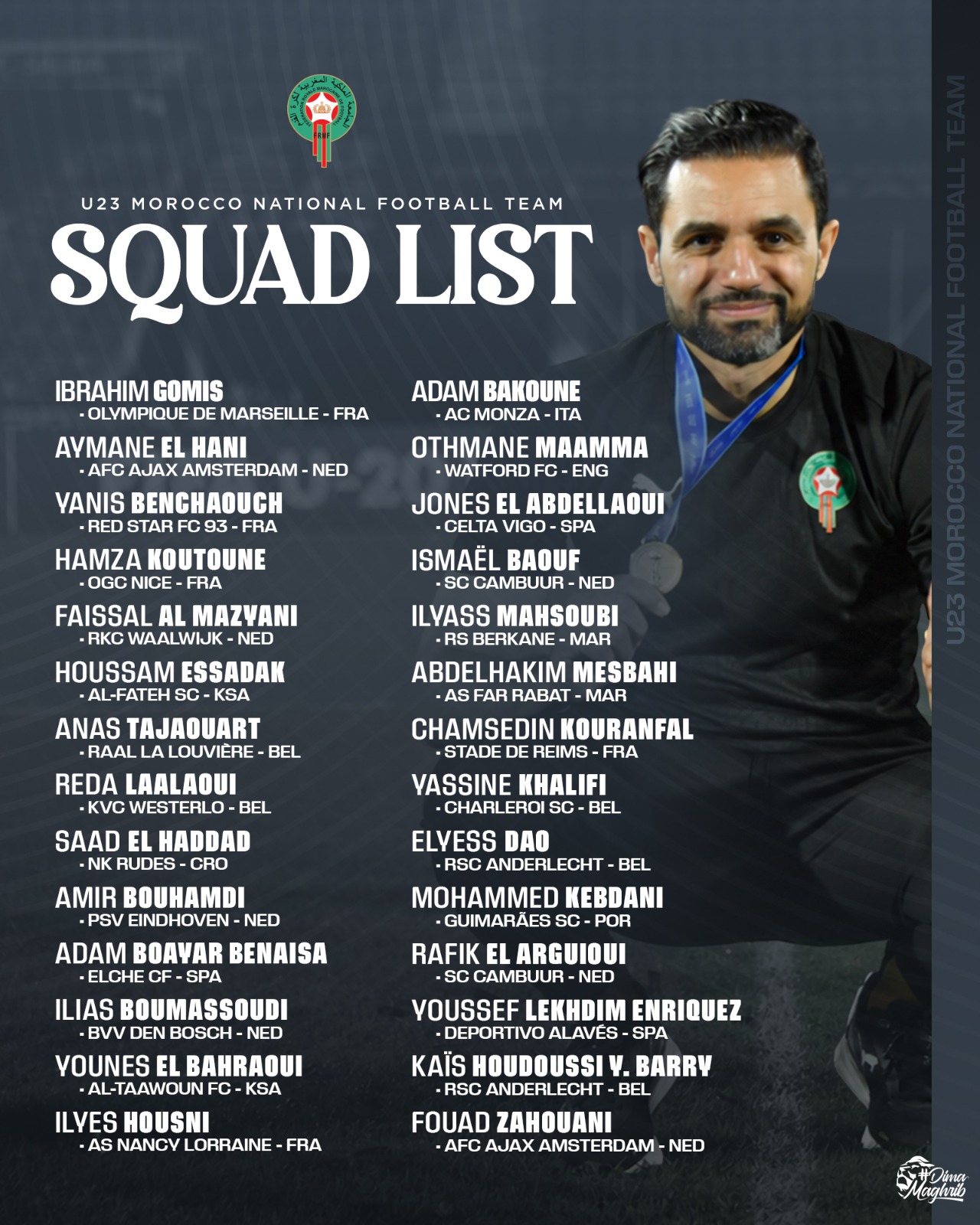 المنتخب الاولمبي