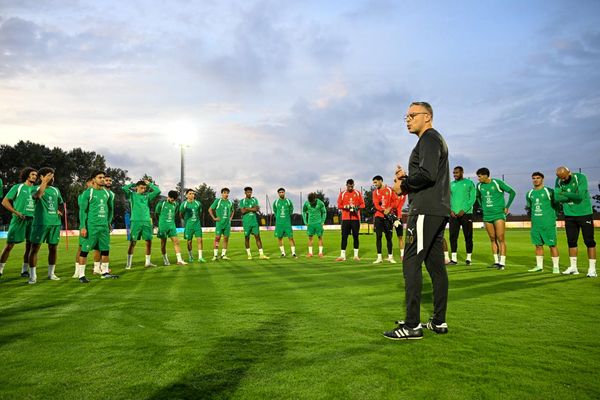تداريب المنتخب