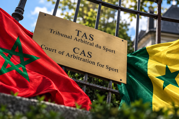 المغرب السينغال الطاس