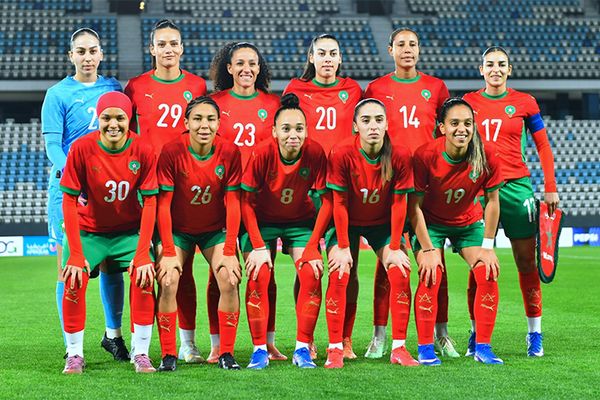 المنتخب النسوي المغربي