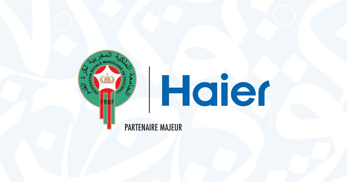 الجامعة الملكية المغربية لكرة القدم وهاير ترتقيان بشراكتهما الاستراتيجية إلى مستوى جديد
