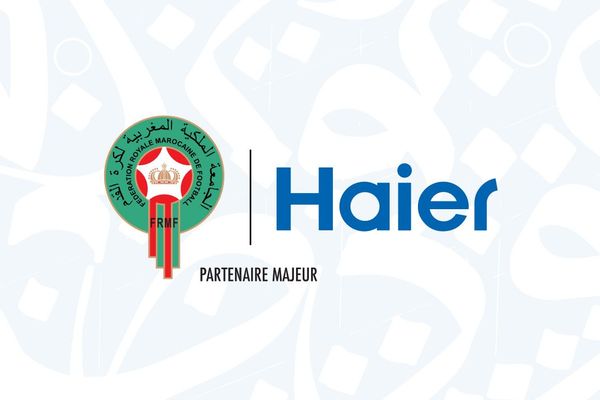 الجامعة الملكية المغربية لكرة القدم وهاير ترتقيان بشراكتهما الاستراتيجية إلى مستوى جديد