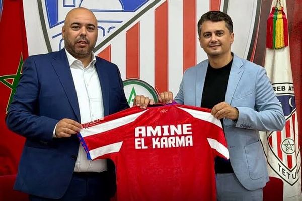رئيس و مدرب المغرب التطواني