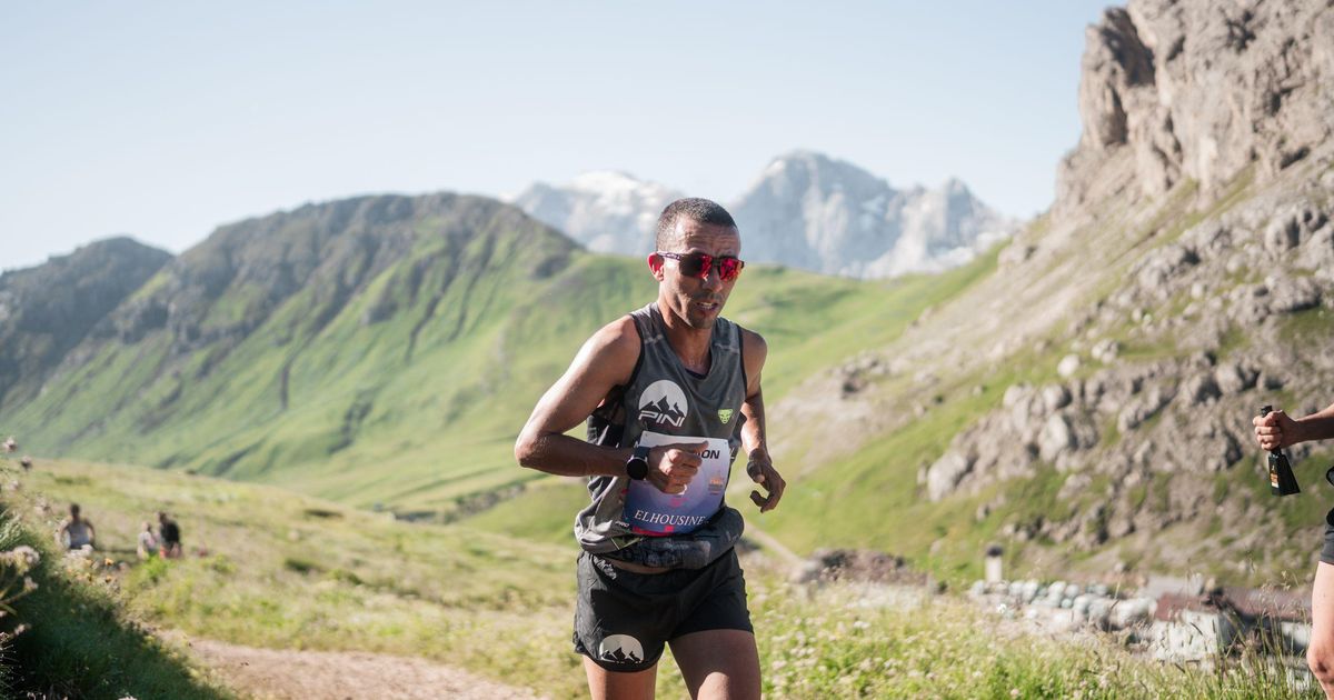 الحسين العزاوي يتألق عالميًا ويُتوج بمرحلة زيغاما من سلسلة “Golden Trail World Series”